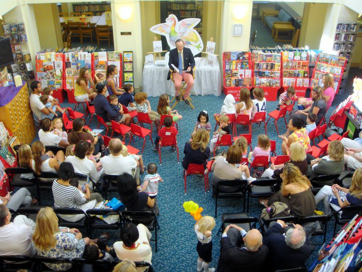 Children's Library Event Robert L. Forbes