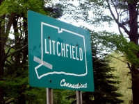 July 4th in Patriotic Litchfield, CT