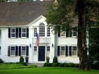 July 4th in Patriotic Litchfield, CT