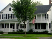 July 4th in Patriotic Litchfield, CT