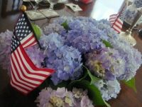 July 4th in Patriotic Litchfield, CT