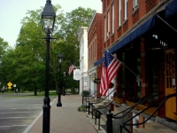 July 4th in Patriotic Litchfield, CT