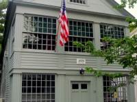 July 4th in Patriotic Litchfield, CT