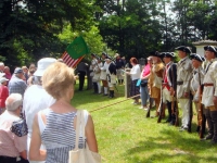 July 4th in Patriotic Litchfield, CT
