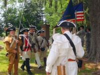 July 4th in Patriotic Litchfield, CT
