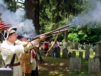 July 4th in Patriotic Litchfield, CT
