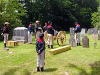 July 4th in Patriotic Litchfield, CT