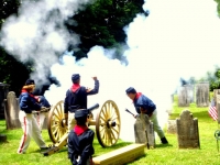 July 4th in Patriotic Litchfield, CT