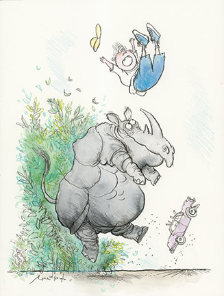 The Rhinosaurus