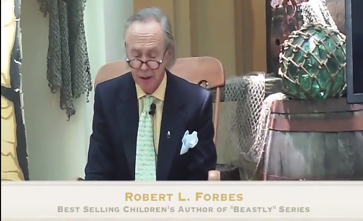 Robert Forbes Reads at Palm Beach Public Library